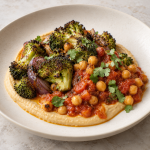 Broccoli, Chickpea Silk and Ginger Tomato Jus - Fresh Start 30: A Journey To Better Health Broccoli, Chickpea Silk and Ginger Tomato Jus